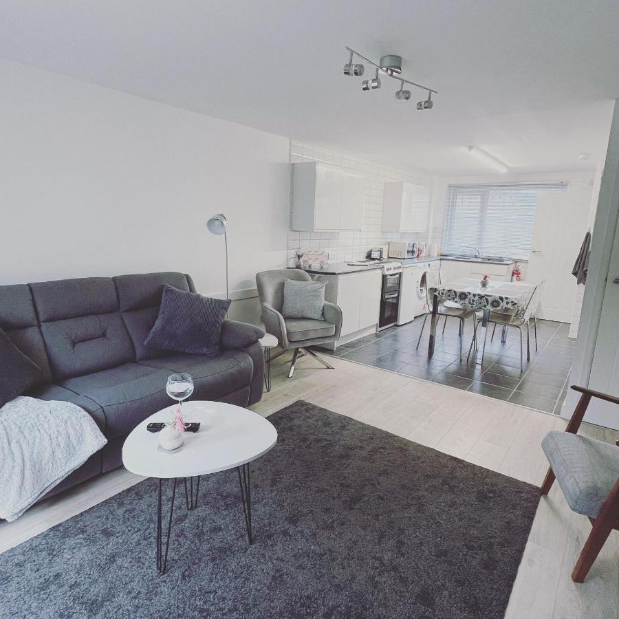 Apartment 3, The Anchorage Porth Way, Porth, Newquay Tr7 3Nr Saint Columb Minor Exteriör bild