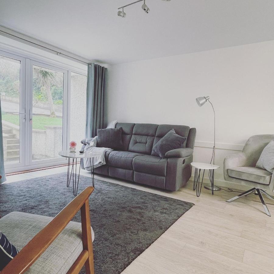 Apartment 3, The Anchorage Porth Way, Porth, Newquay Tr7 3Nr Saint Columb Minor Exteriör bild